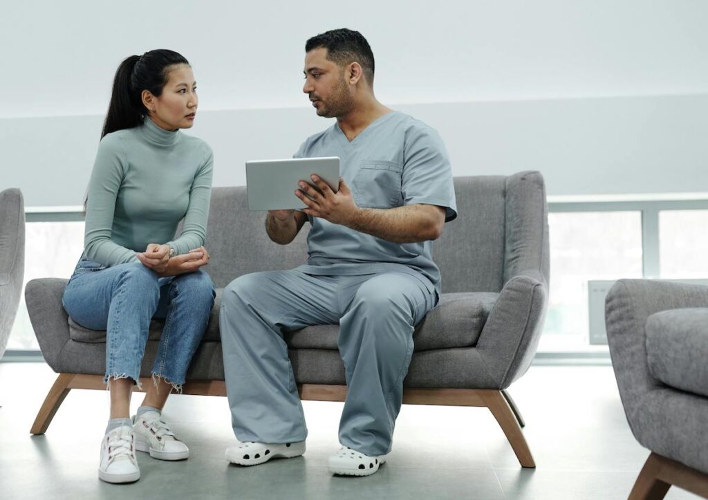 hospital patients with addiction